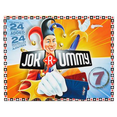 JOK-R-UMMY - Joker Rummy - Nouvelle édition | Jeux classiques