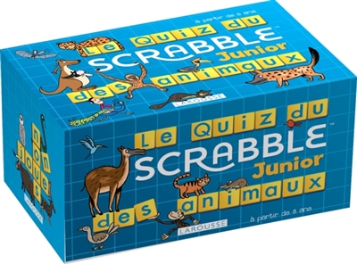 Le quiz du Scrabble junior des animaux | Jeux d'ambiance