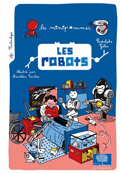 robots (Les) | Gelin, Rodolphe
