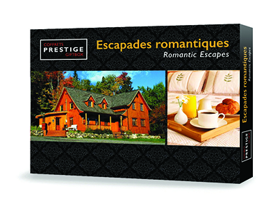 Coffrets Prestige - Escapades romantiques | Cadeau