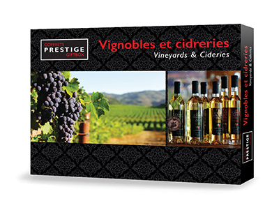 Coffrets Prestige - Vignobles et cidreries | Cadeau