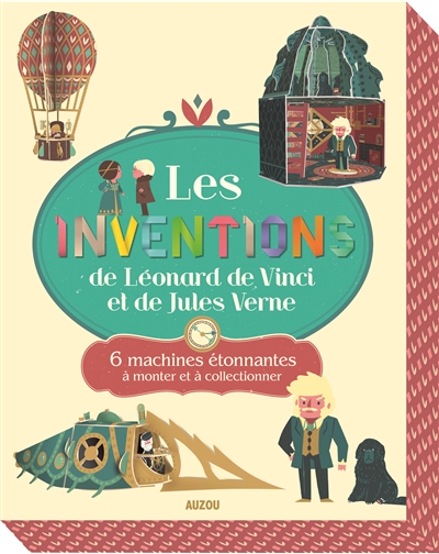 inventions de Léonard de Vinci et de Jules Verne (Les) | Science et technologie