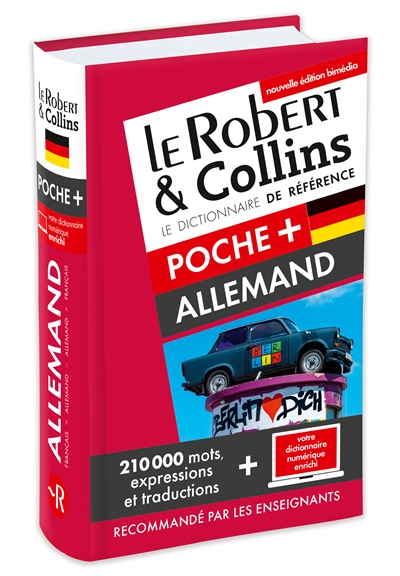 Robert & Collins poche + allemand (Le) | 