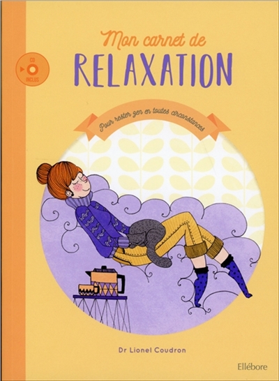 Mon carnet de relaxation | Coudron, Lionel