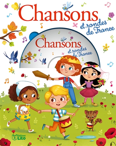 Chansons et rondes de France + CD | Rinaldo, Luana