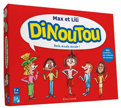 Dinoutou Max et Lili | Ressources et matériels