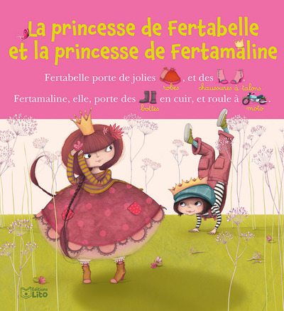 La princesse de Fertabelle et la princesse de Fertamaline | Roger, Marie-Sabine