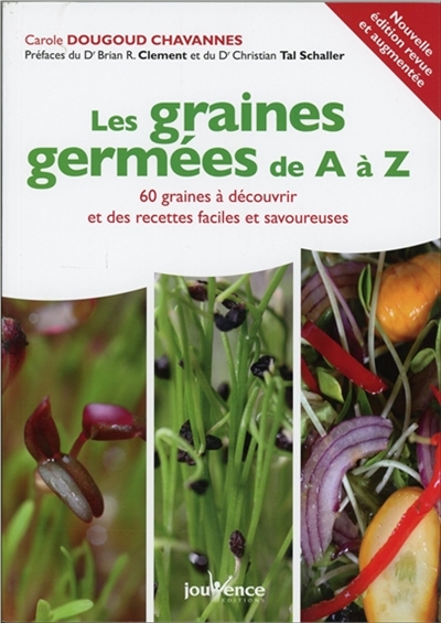 graines germées de A à Z (Les) | Dougoud Chavannes, Carole