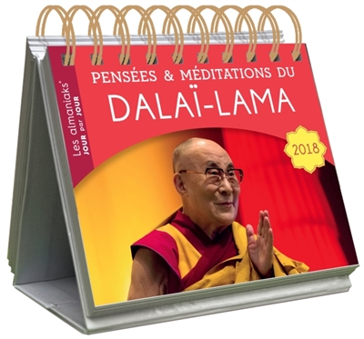 Pensées & méditations du Dalaï-lama 2018 | Dalaï-lama 14