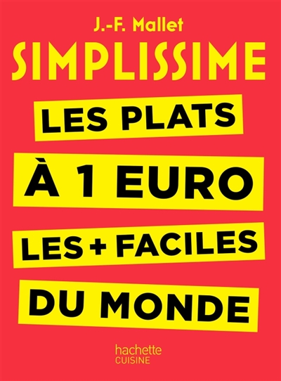 plats à 1 euro les + faciles du monde (Les) | Mallet, Jean-François