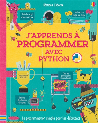 J'apprends à programmer avec Python | Stowell, Louie