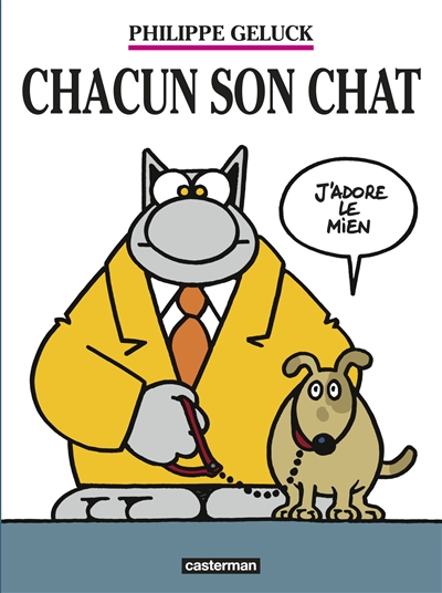 Le chat T.21 - Chacun son chat | Geluck, Philippe