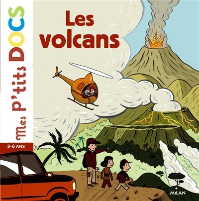 Mes p'tits Docs - Les volcans | Ledu, Stéphanie