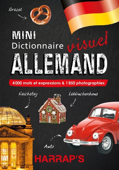 Mini dictionnaire visuel allemand | 