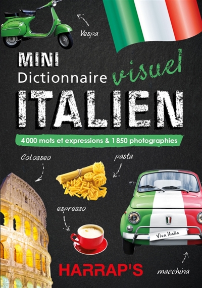 Mini dictionnaire visuel italien | 