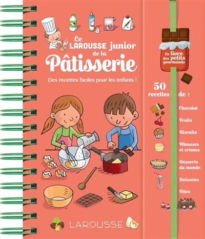 Larousse junior de la pâtisserie (Le) | Druet, Louise