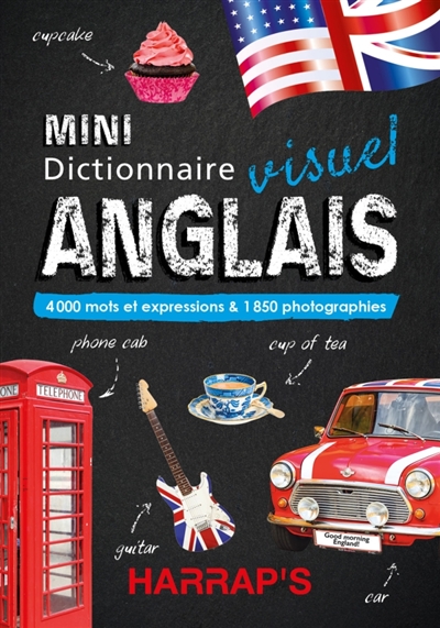 Mini dictionnaire visuel anglais | 