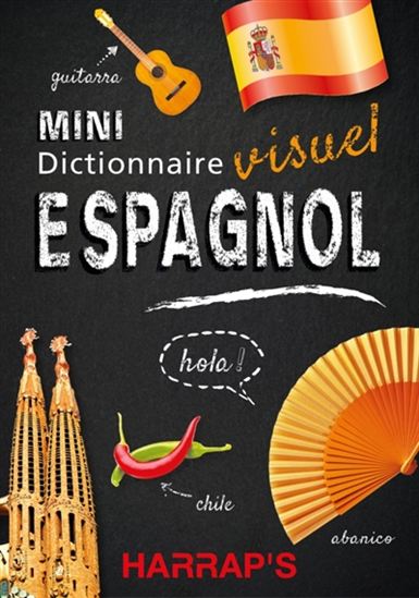 Harrap's Mini dictionnaire visuel espagnol | 