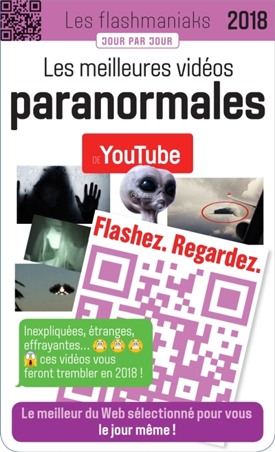 Meilleures Vidéos Paranormales de Youtube 2018 (Les) | 