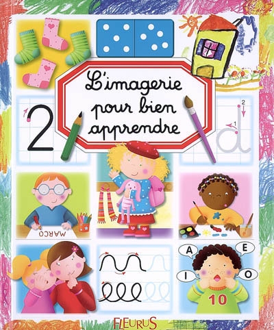 Imagerie Pour Bien Apprendre (L') | Beaumont, Emilie