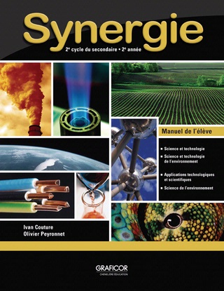Synergie - Cahier d'activités ST-STE : Sec. 4 (Version imprimé) | Ivan Couture, Olivier Peyronnet 