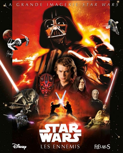 La grande imagerie Star Wars - Coffret Star Wars : les ennemis | Beaumont, Jack