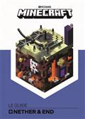 Minecraft, le guide officiel du Nether et de l'End | collectif