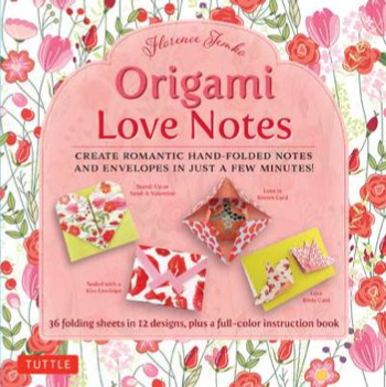 Origami love notes (TP) | Temko, Florence
