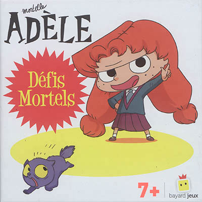 Mortelle Adèle - Défis mortels | Enfants 5–9 ans 
