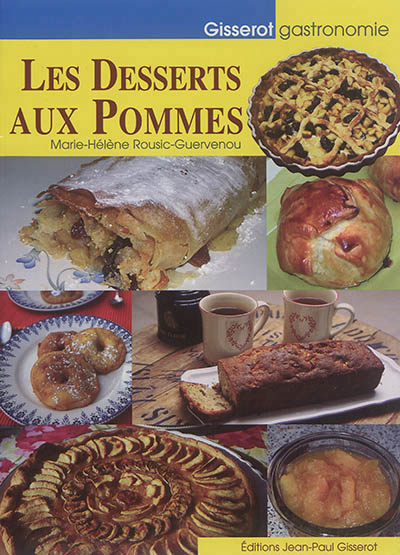 desserts aux pommes (Les) | Rousic-Guervenou, Marie-Hélène
