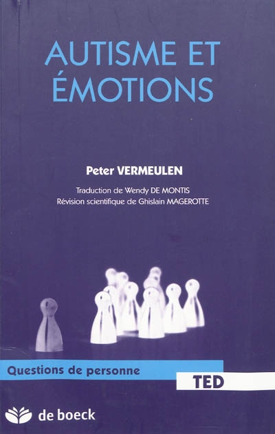 Autisme et émotions | Vermeulen, Pierre