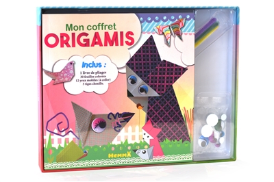 Coffret Origamis (Mon) | Bricolage divers