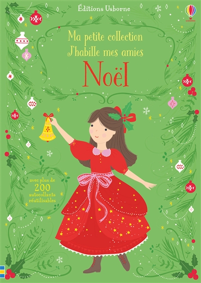 Noël - Petite Collection J'Habille mes Amies | Watt, Fiona