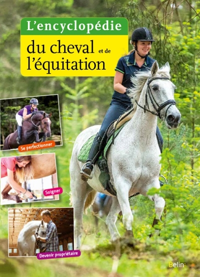 Encyclopédie du cheval et de l'équitation (L') | Henry, Guillaume