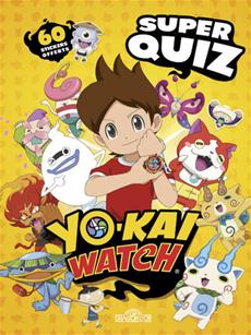 Yo-Kai Watch - Super Quizz (Avec 60 Stickers) | Viz Media