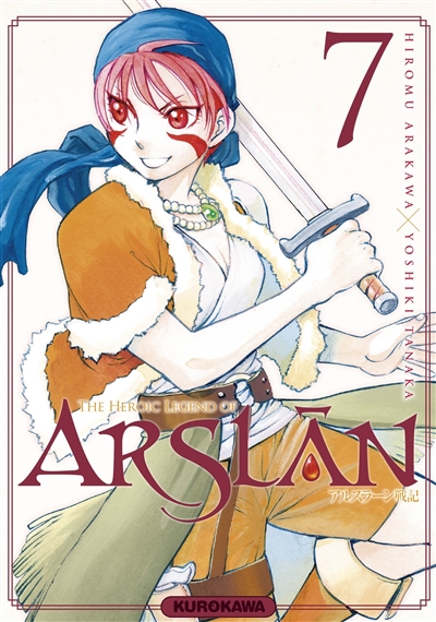 The heroic legend of Arslân T.07 | Arakawa, Hiromu