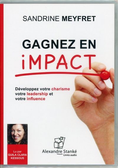AUDIO - Gagnez en impact  | Meyfret, Sandrine
