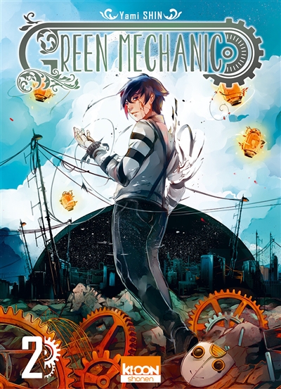 Green mechanic T.02 | Shin, Yami