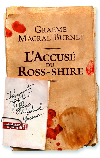 L'accusé du Ross-Shire | Burnet, Graeme Macrae