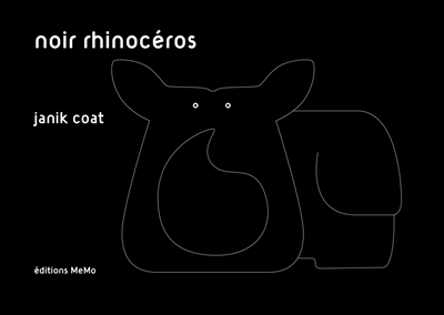 Noir rhinocéros | Coat, Janik