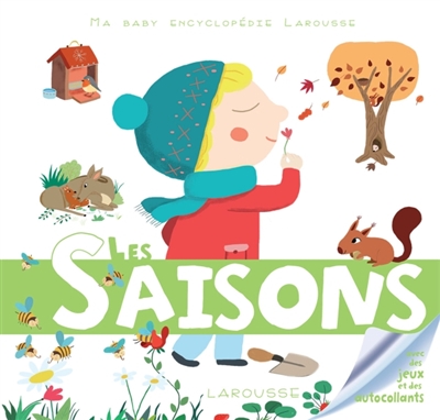 Baby encyclopédie (Ma) - saisons (Les) | Baussier, Sylvie