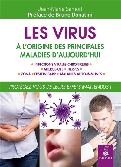 Virus à l'origine des principales maladies d'aujourd'hui (Les) | Samori, Jean-Marie