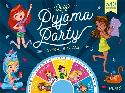 Quiz Pyjama Party : quiz spécial 8-12 ans | 