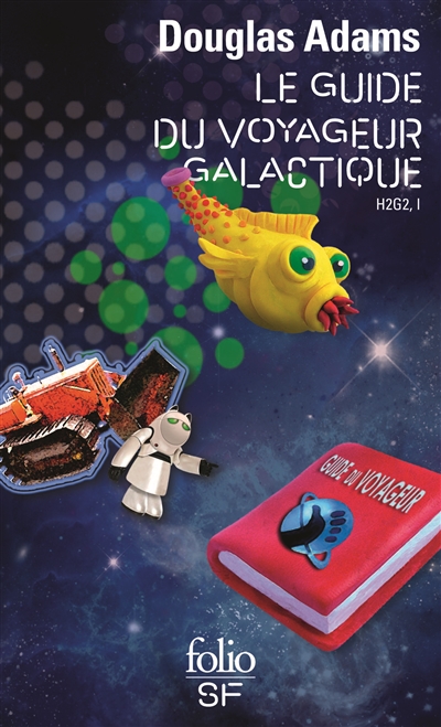 H2G2 T.01 - guide du voyageur galactique (Le) | Adams, Douglas
