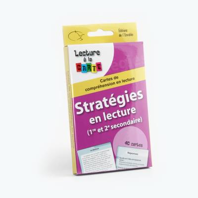 Stratégies en lecture, 1re et 2e secondaire  | Dufour, Dominique