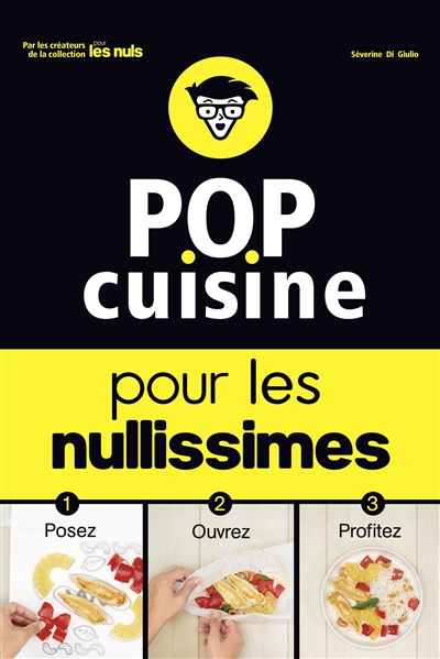Pop cuisine pour les nullissimes | Di Giulio, Séverine