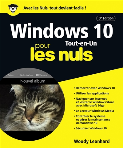 Windows 10 tout en 1 pour les nuls | Leonhard, Woody