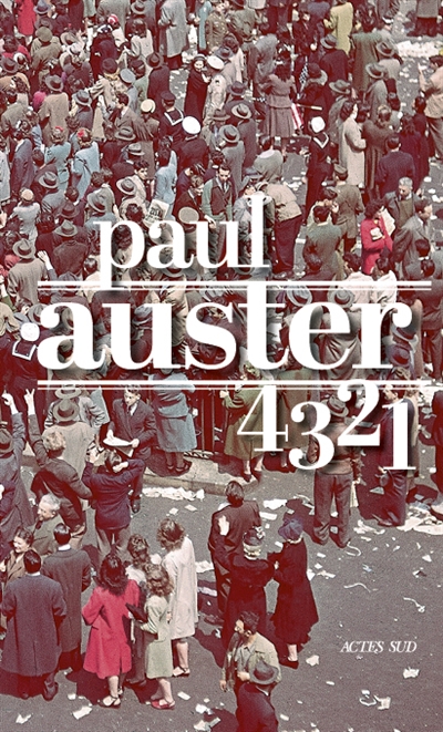 4 3 2 1 | Auster, Paul