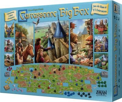 Carcassonne - Big Box 2017 | Jeux de stratégie