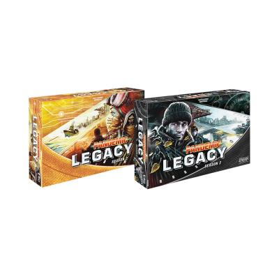 Pandémie - Legacy Noir Saison 2 | Jeux de stratégie